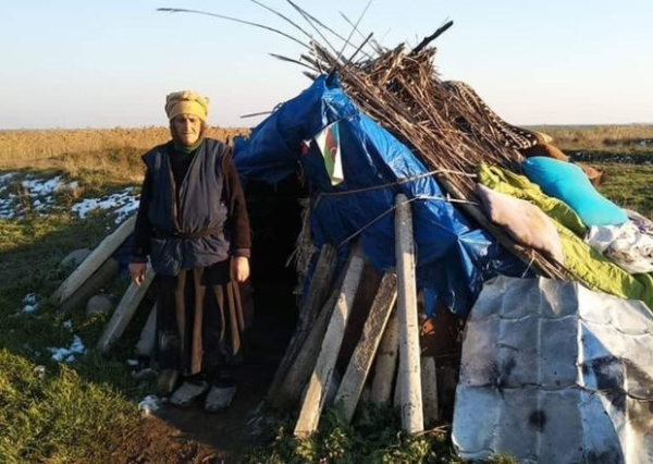 Baxımsız vəziyyətdə yaşayan tənha qadın xəstəxanaya yerləşdirilib